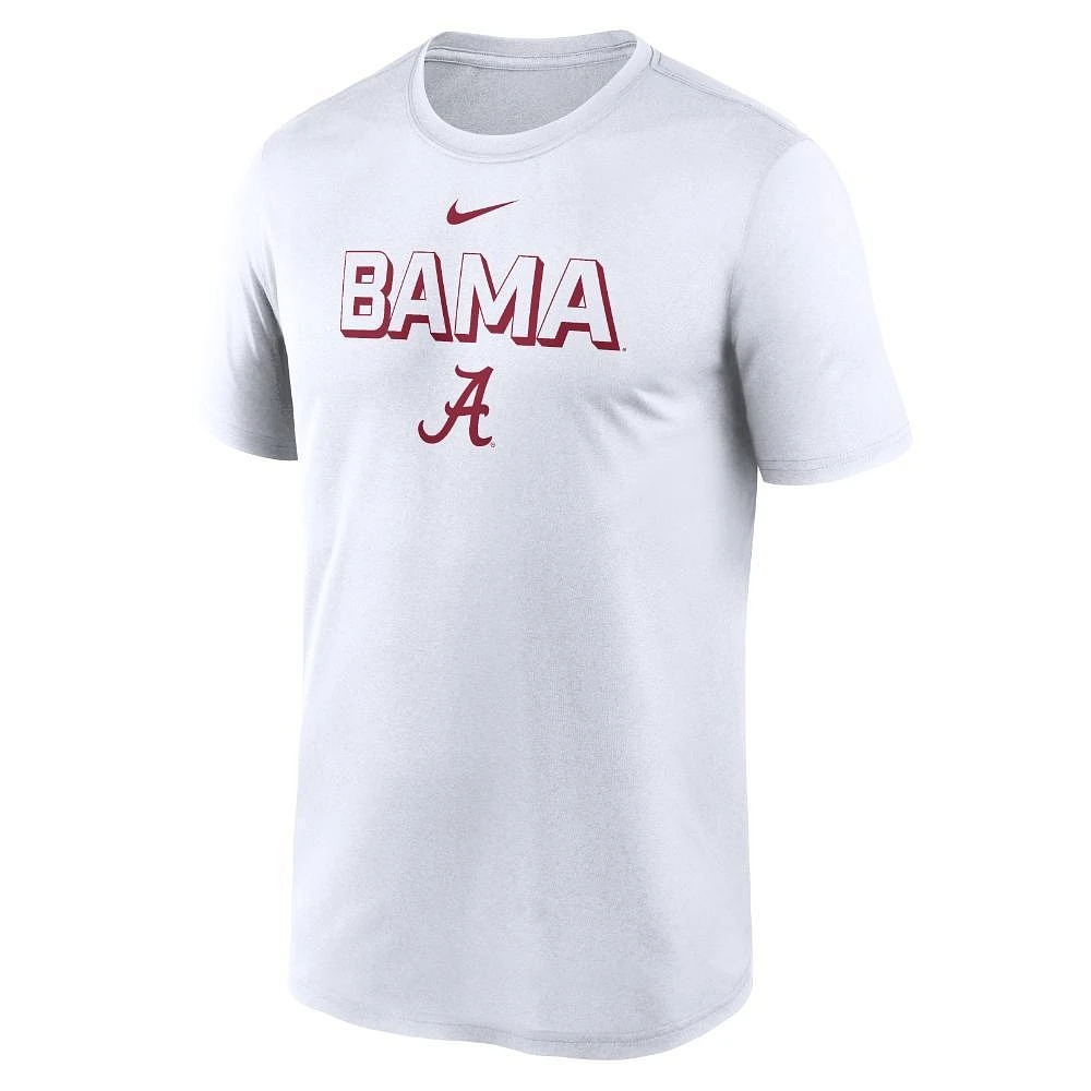Alabama Nike Dri-Fit Legend Sideline Tee