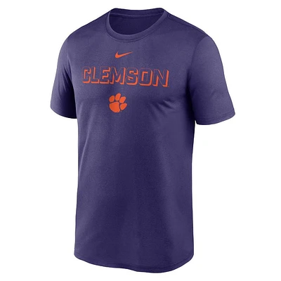 Clemson Nike Dri-Fit Legend Sideline Tee