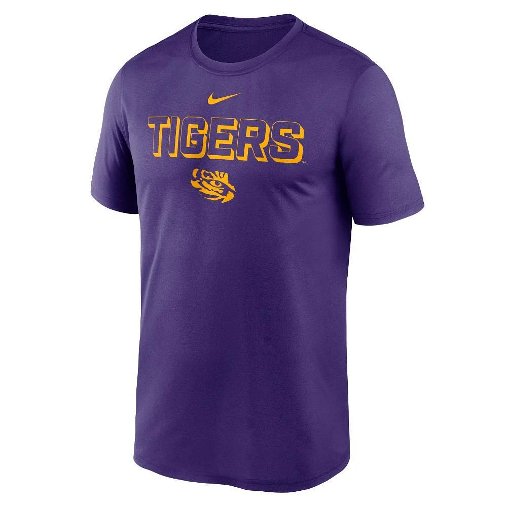 LSU Nike Dri-Fit Legend Sideline Tee