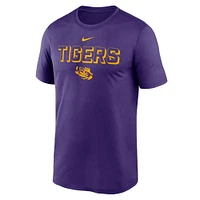 LSU Nike Dri-Fit Legend Sideline Tee