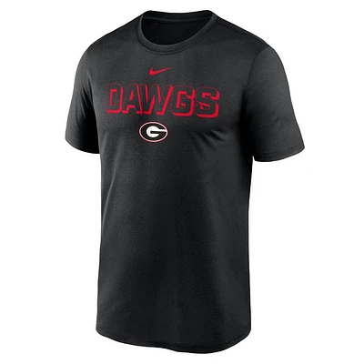 Georgia Nike Dri-Fit Legend Sideline Tee