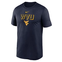 West Virginia Nike Dri-Fit Legend Sideline Tee