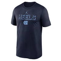 UNC Jordan Brand Dri-Fit Legend Sideline Tee