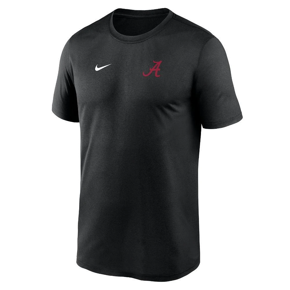 Alabama Nike Dri-Fit Legend Small Logo Tee