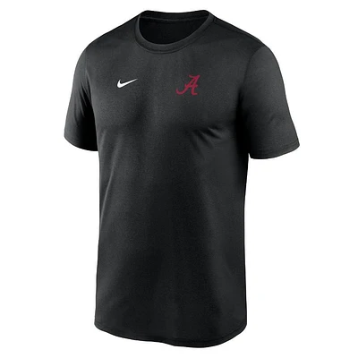 Alabama Nike Dri-Fit Legend Small Logo Tee