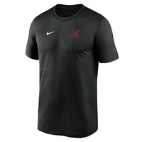 Alabama Nike Dri-Fit Legend Small Logo Tee