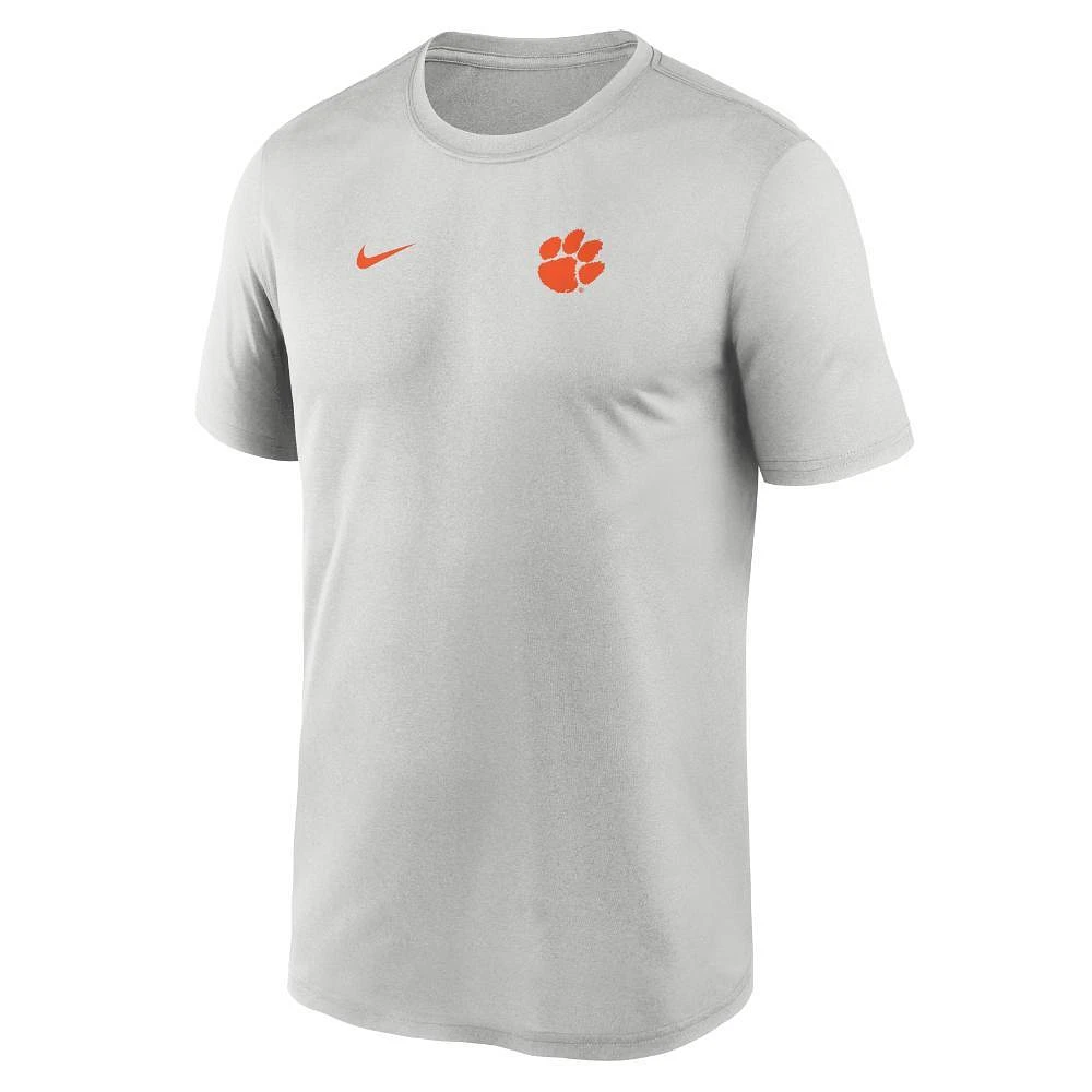 Clemson Nike Dri-Fit Legend Small Logo Tee
