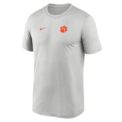 Clemson Nike Dri-Fit Legend Small Logo Tee