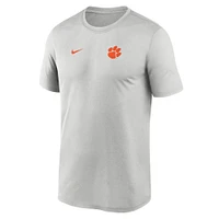 Clemson Nike Dri-Fit Legend Small Logo Tee