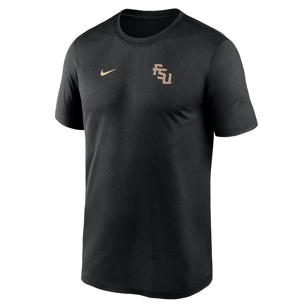 Florida State Nike Dri-Fit Legend Small Logo Tee