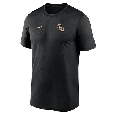 Florida State Nike Dri-Fit Legend Small Logo Tee