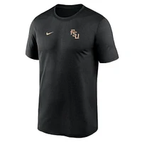 Florida State Nike Dri-Fit Legend Small Logo Tee