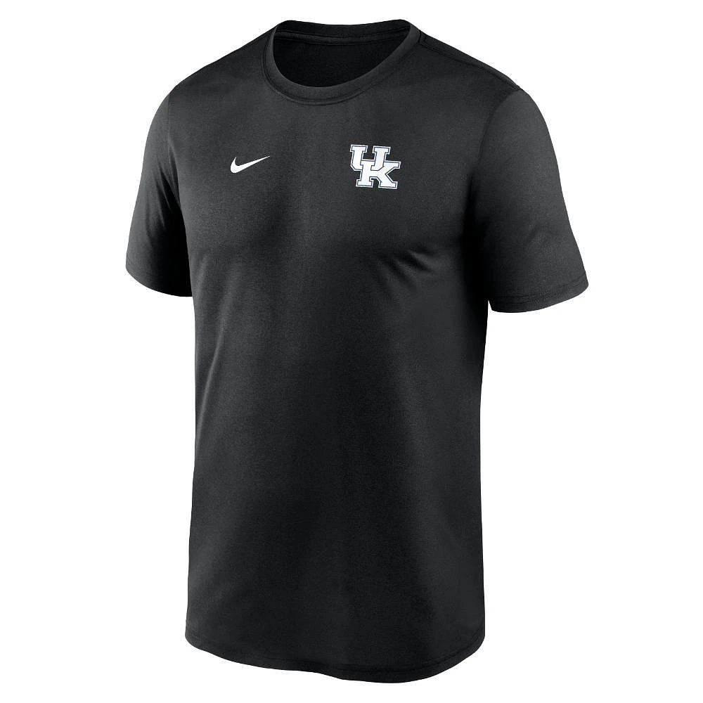 Kentucky Nike Dri-Fit Legend Small Logo Tee