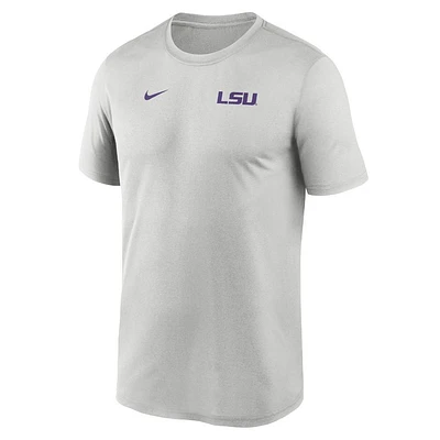 LSU Nike Dri-Fit Legend Small Logo Tee