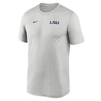 LSU Nike Dri-Fit Legend Small Logo Tee