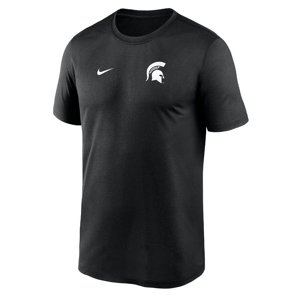 Michigan State Nike Dri-Fit Legend Small Logo Tee