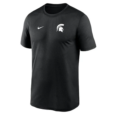 Michigan State Nike Dri-Fit Legend Small Logo Tee