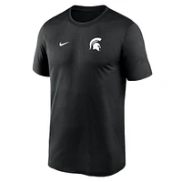 Michigan State Nike Dri-Fit Legend Small Logo Tee