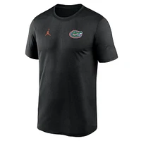 Florida Jordan Brand Dri-Fit Legend Small Logo Tee