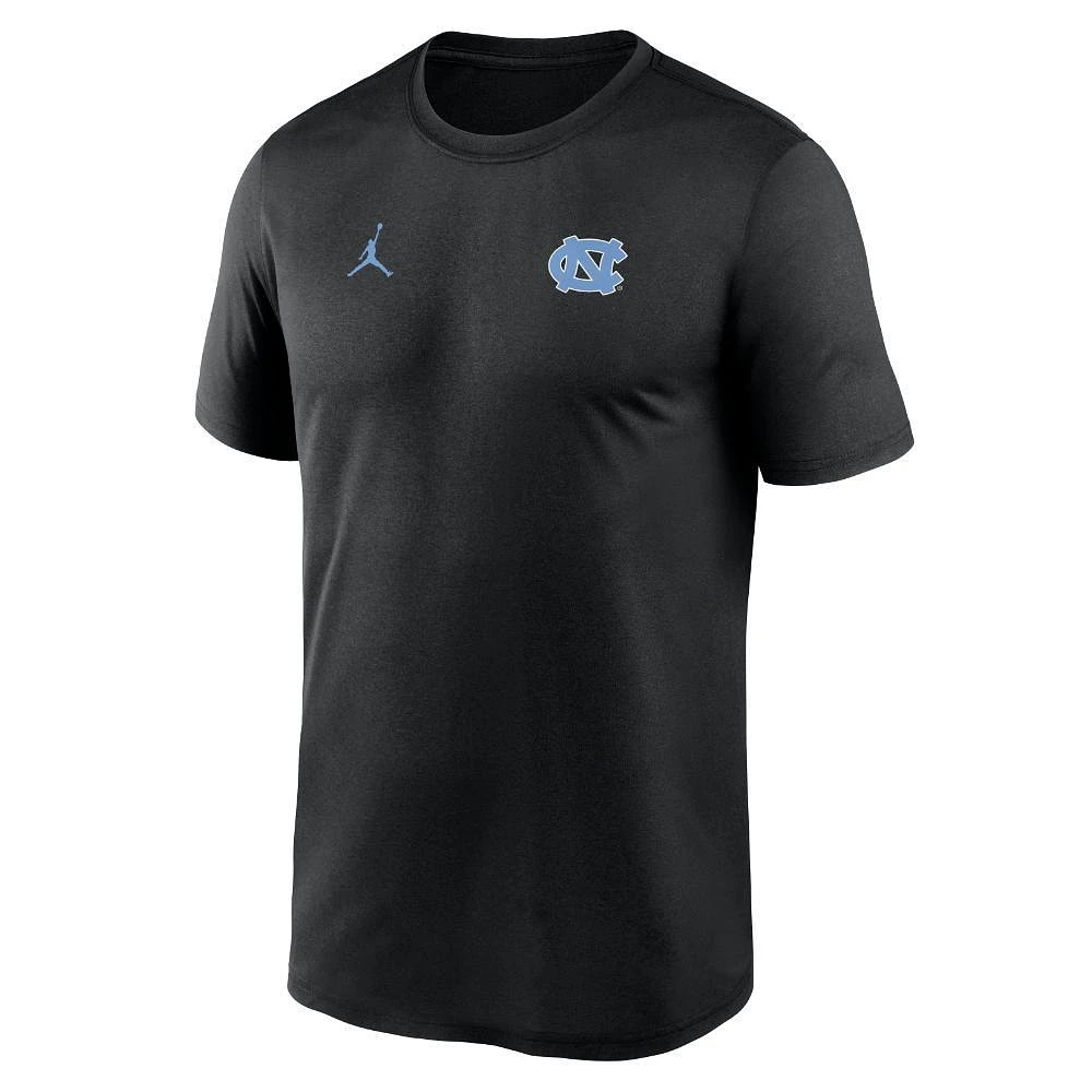 UNC Jordan Brand Dri-Fit Legend Small Logo Tee
