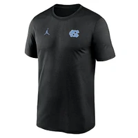 UNC Jordan Brand Dri-Fit Legend Small Logo Tee