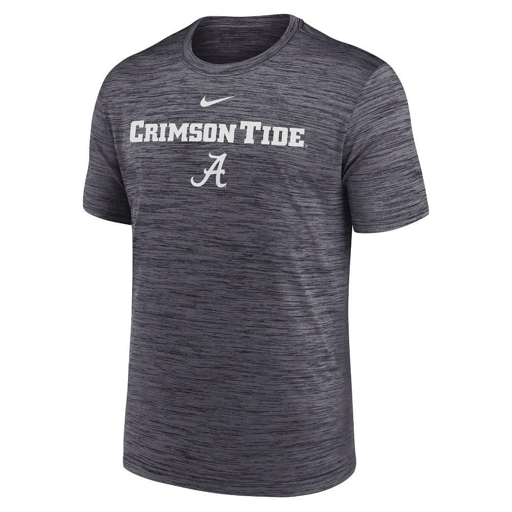 Alabama Nike Dri-Fit Velocity Sideline Tee