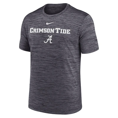 Alabama Nike Dri-Fit Velocity Sideline Tee