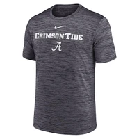 Alabama Nike Dri-Fit Velocity Sideline Tee