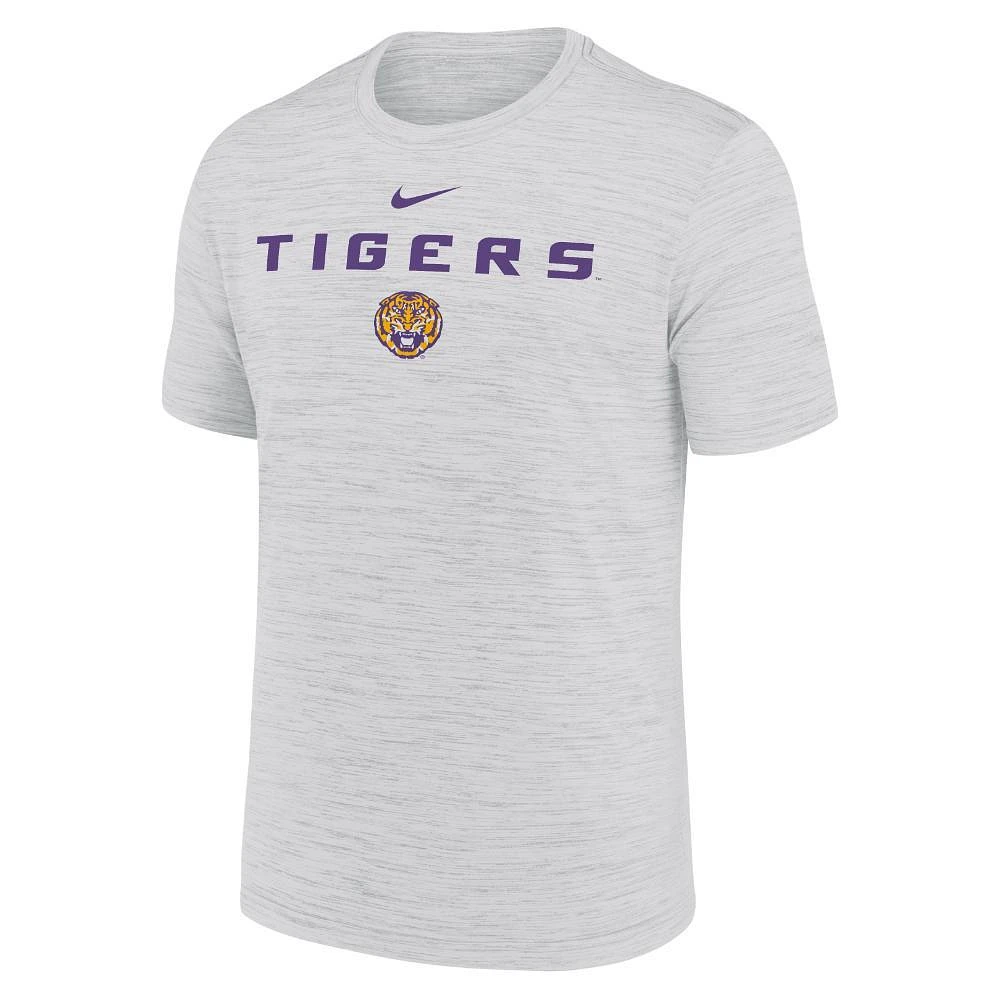 LSU Nike Dri-Fit Velocity Sideline Tee