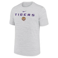 LSU Nike Dri-Fit Velocity Sideline Tee