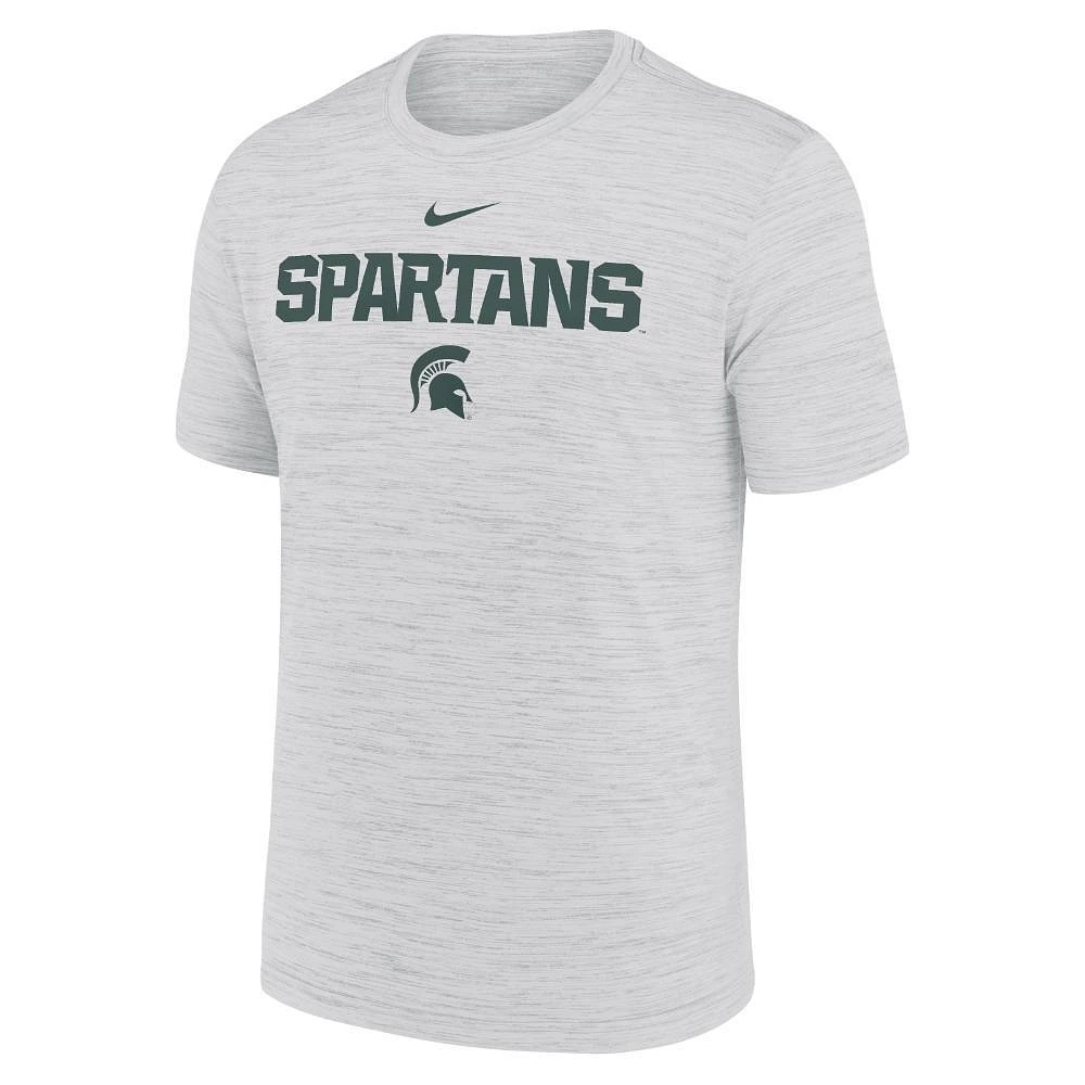 Michigan State Nike Dri-Fit Velocity Sideline Tee