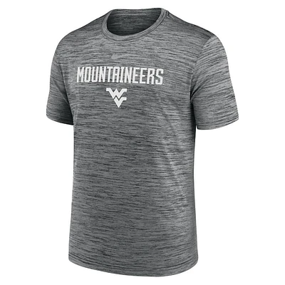 West Virginia Nike Dri-Fit Velocity Sideline Tee