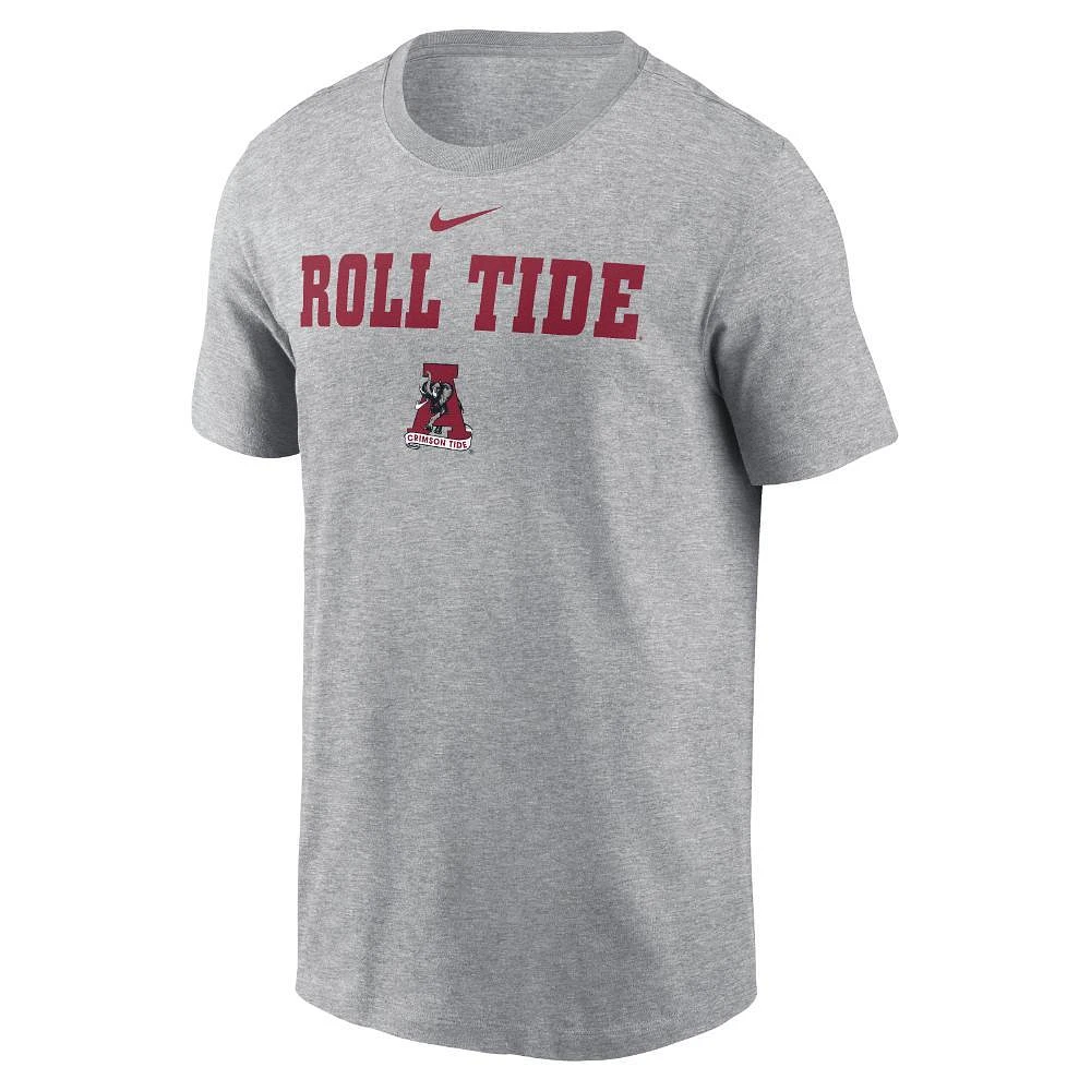Alabama Nike Dri-Fit Cotton Sideline Team Issue Tee