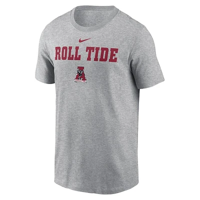 Alabama Nike Dri-Fit Cotton Sideline Team Issue Tee