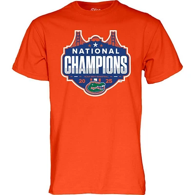 Florida 2025 NCAA Men's Basketball National Champion Tee