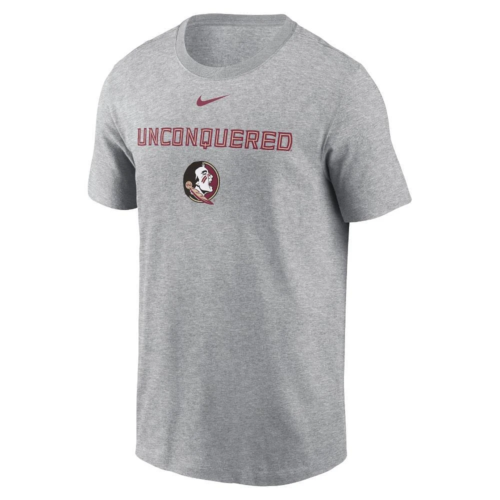 Florida State Nike Dri-Fit Cotton Sideline Team Issue Tee