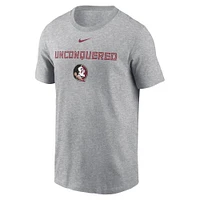 Florida State Nike Dri-Fit Cotton Sideline Team Issue Tee