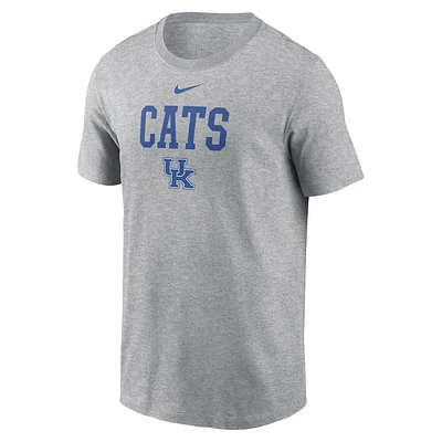 Kentucky Nike Dri-Fit Cotton Sideline Team Issue Tee