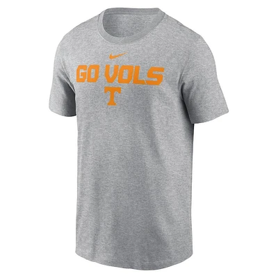 Tennessee Nike Dri-Fit Cotton Sideline Team Issue Tee