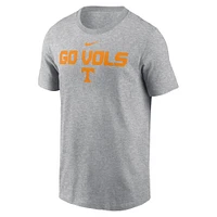 Tennessee Nike Dri-Fit Cotton Sideline Team Issue Tee