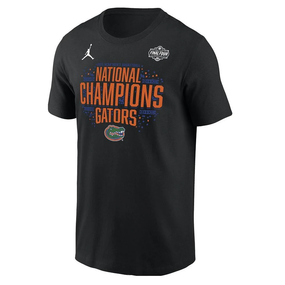 Florida 2025 NCAA Men's Basketball National Champion Jordan Brand Locker Room Tee
