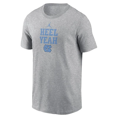 UNC Jordan Brand Dri-Fit Cotton Sideline Team Issue Tee