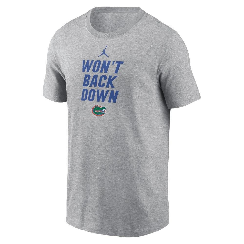 Florida Jordan Brand Dri-Fit Cotton Sideline Team Issue Tee