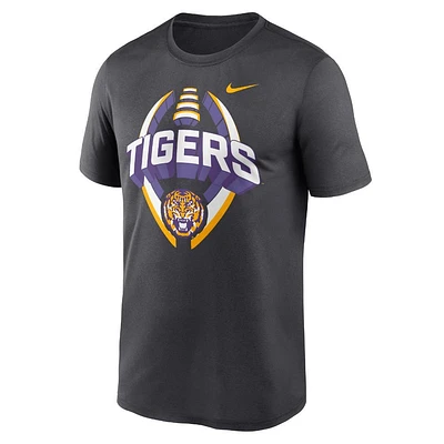 LSU Nike Dri-Fit Legend Football Icon Tee