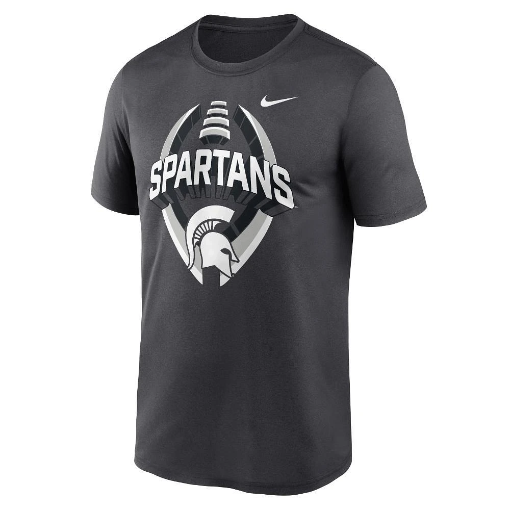 Michigan State Nike Dri-Fit Legend Football Icon Tee