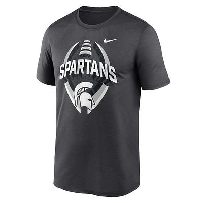Michigan State Nike Dri-Fit Legend Football Icon Tee