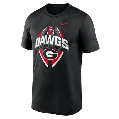 Georgia Nike Dri-Fit Legend Football Icon Tee