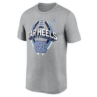 UNC Jordan Brand Dri-Fit Legend Football Icon Tee
