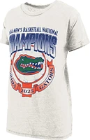 Florida 2025 NCAA Basketball National Champion Rim Rock Boyfriend Women's Tee