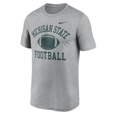 Michigan State Nike Dri-Fit Legend Football Tee
